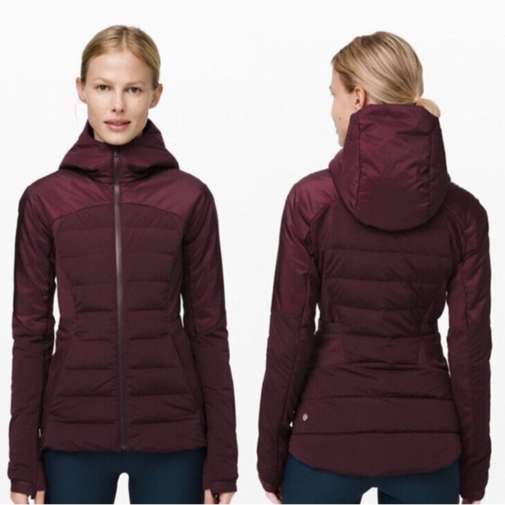 Lululemon Down For It Jacket